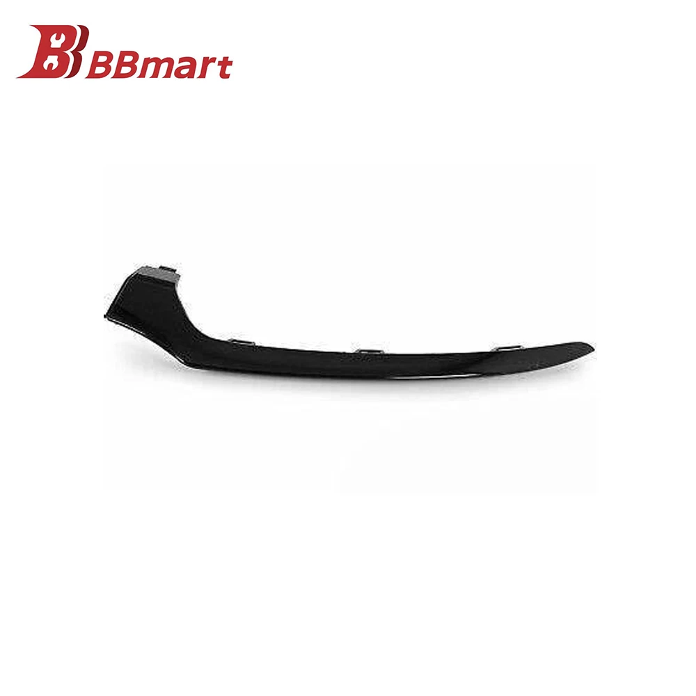 

A2058852500 BBmart Auto Parts 1pc Front Left Bumper Black Moulding For Mercedes Benz W205 OE 2058852500