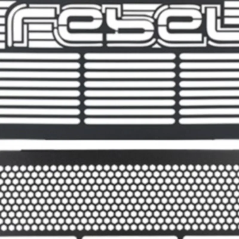 

Motor Alumiunium Radiator Grille Guard Cover Shield Protective Accessories FOR honda CMX300 CMX 300 500 REBEL TRK552 2017-2026