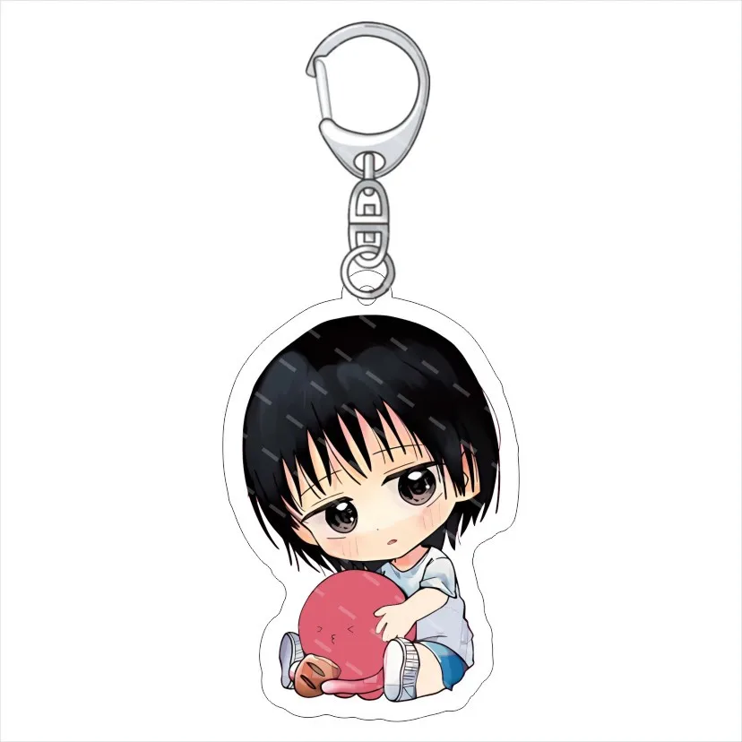 Anime  A Couple of Cuckoos Hayano Naguri Amano Erika Cosplay COSTUME Acrylic Key Chains Keyring Prop Xmas Gift