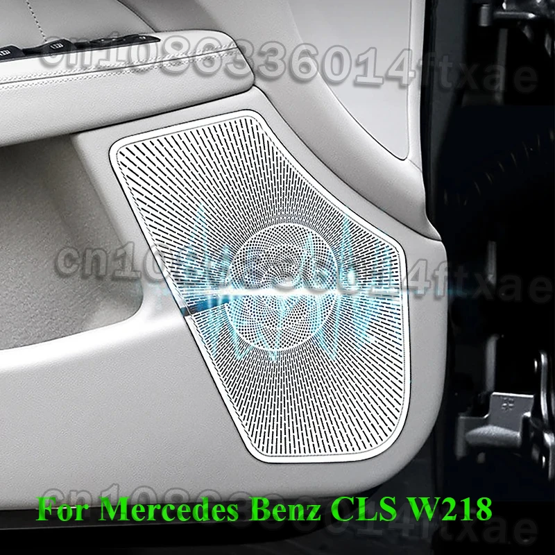 

Suitable for Mercedes-Benz CLS W218 CLS260 300 320 350 Interior Modified Door Horn Cover 2012-2017 Accessories