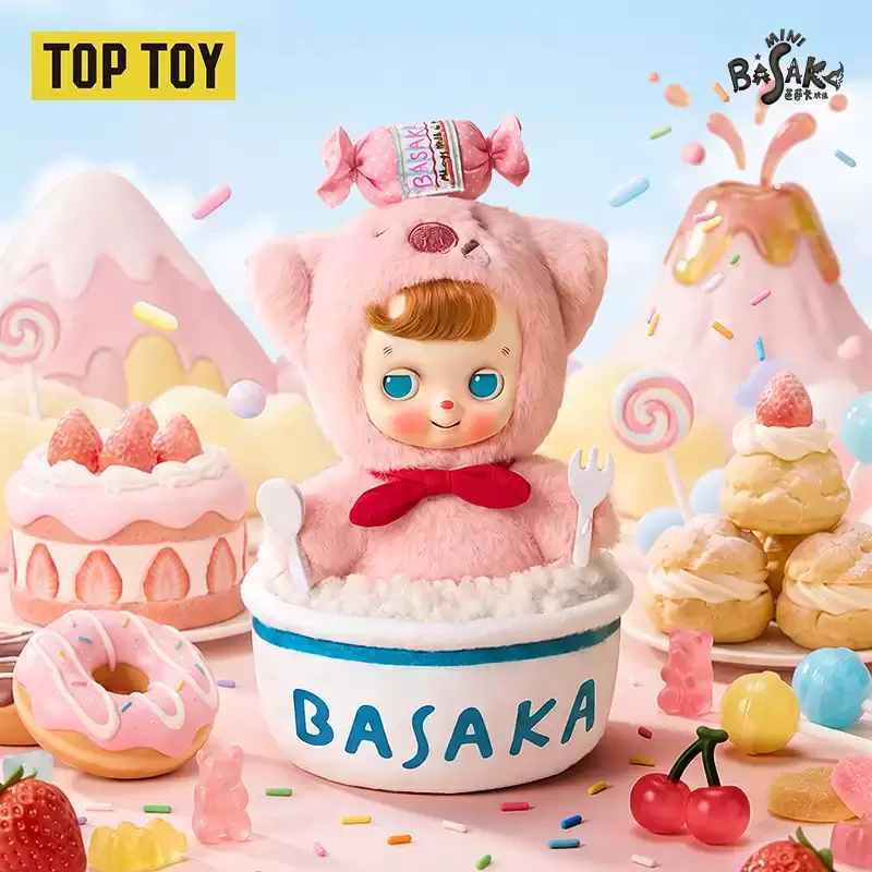 Toptoy Basaka Do What You Love Happy Series Blind Box Niedliche Figur Ornament Sammlerstück Schreibtischdekoration Überraschungsgeschenk
