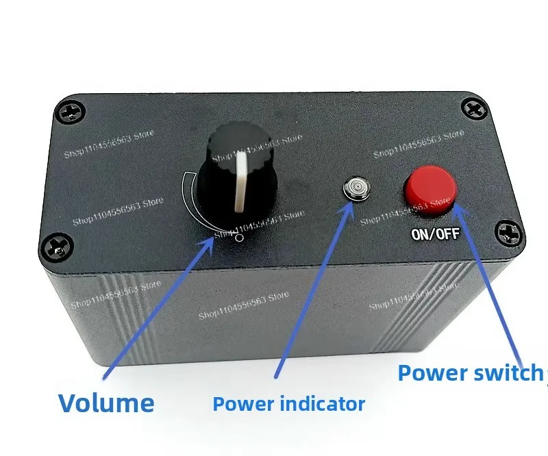 NE5532 OPA1612 Предусилитель Усиление аудиосигнала Внешний одиночный источник питания Готовая машина