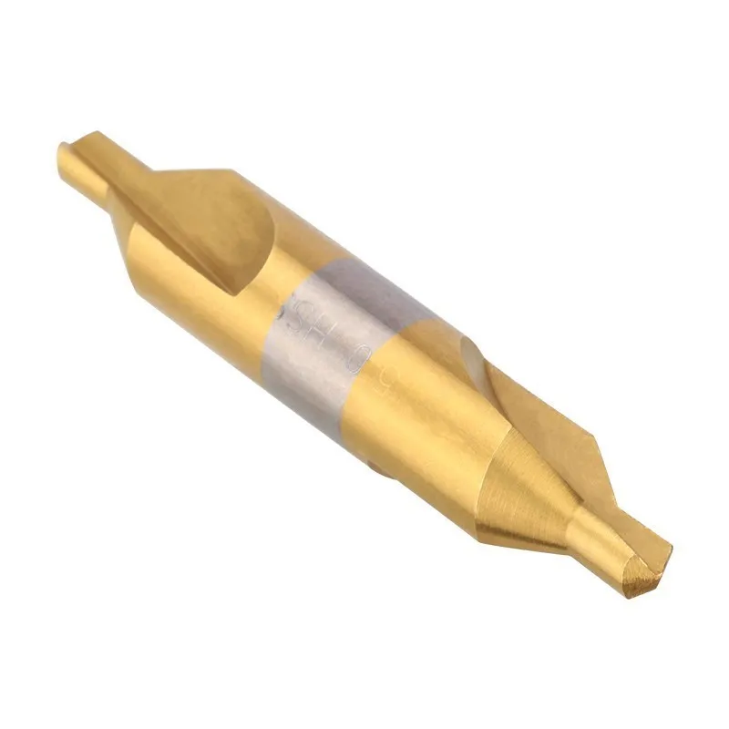  HSS-Zentrierbohrer, 60 Grad kombinierter Senker-Winkelbit, 1,0 1,5 2,0 2,5 3,0 3,15 3,5 4,0 5,0 6,0 mm Metallbohrer – Detail 6