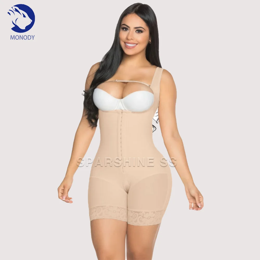 

Fajas Breasted Shoulder Strap Body Shaping Shorts Buttocks Lifter Flat Belly Sheathing Shapewear High Compression Underwear