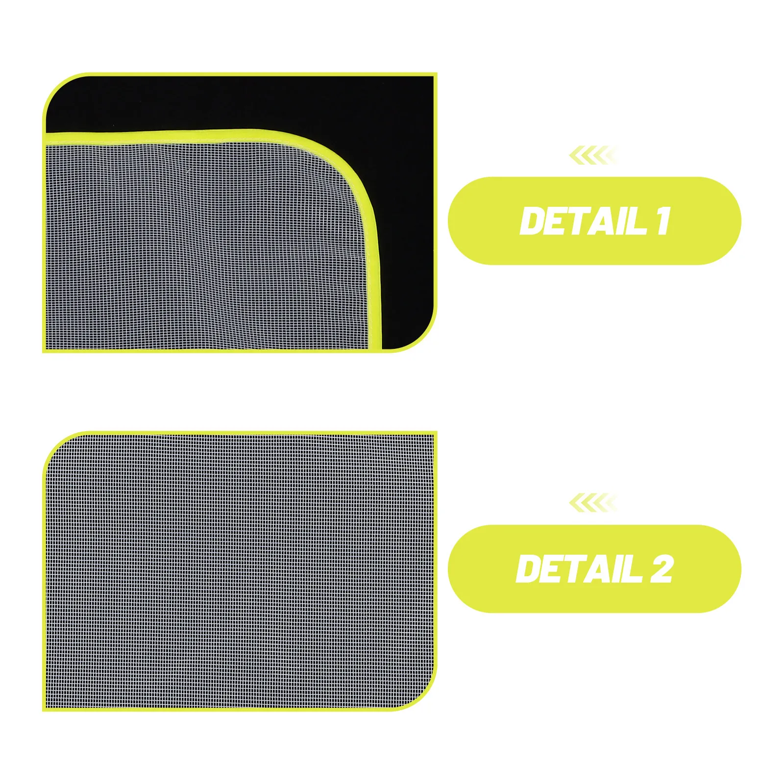 5Pcs Heat Resistant Ironing Mesh Net for Clothes Protection Steam Distribution Pressing Mat Iron Pad for Table Top Ironing Board