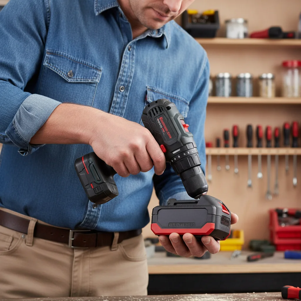 

Plastic Battery Plastic Case DIY for 18650 Makita Nylon Shell Electric Drill Case Black Power Tool Accessories