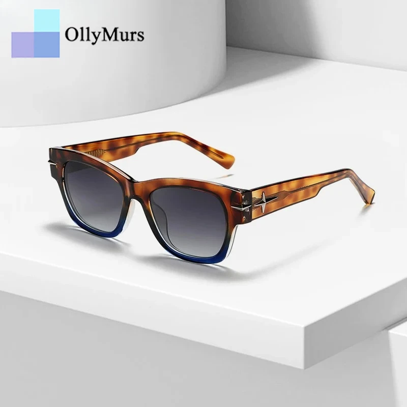 

OLLYMURS женские солнцезащитные очки Элитный бренд солнцезащитные очки женские модные очки мужской стиль женские окуляры Zonnebril Dames Lunette мужские