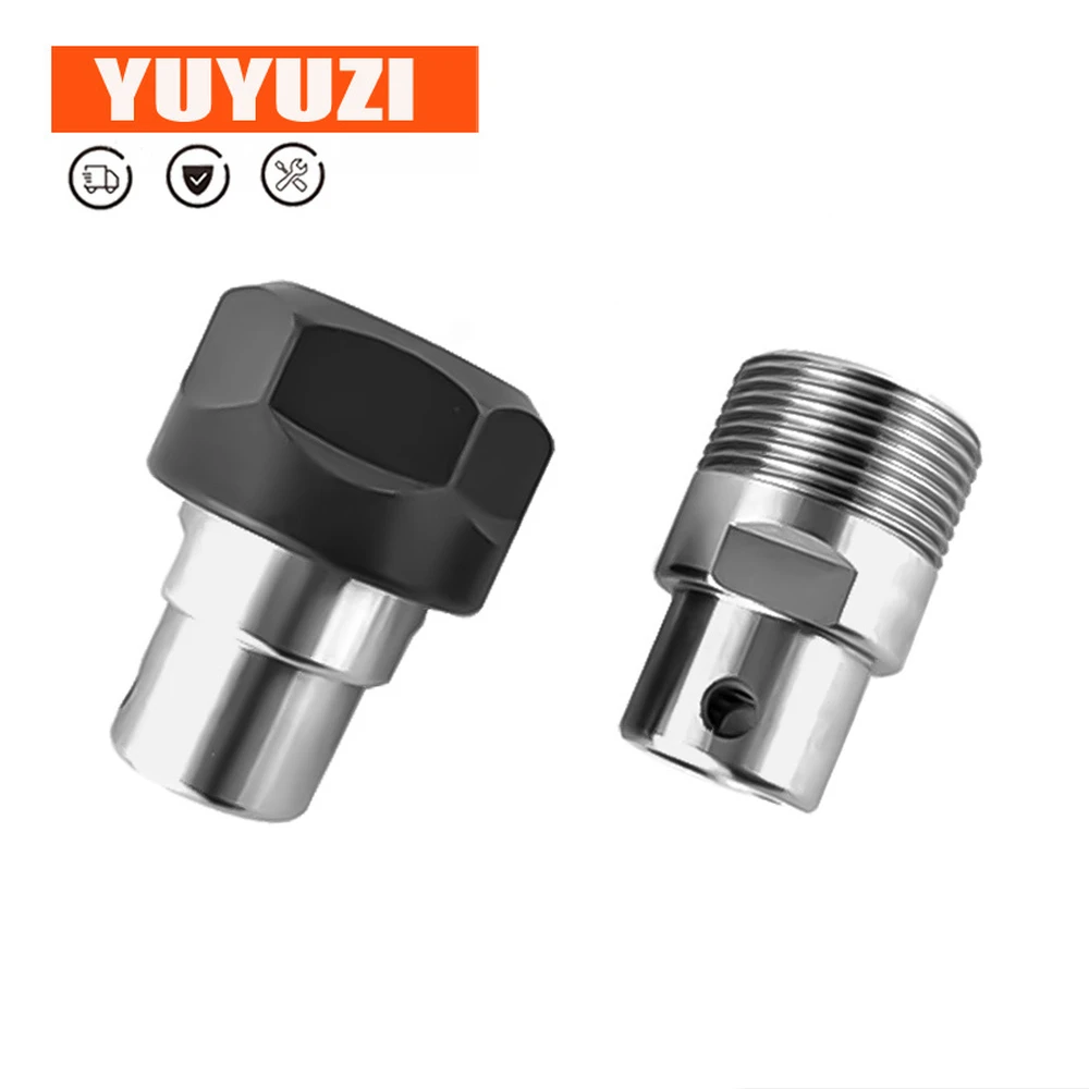 Imagem -04 - Máquina de Gravura Mandril Er11 Er16 Er20 Er25 Rosca Ferramenta Post Suporte Eixo do Motor Eixo do Motor C16 C20 C25