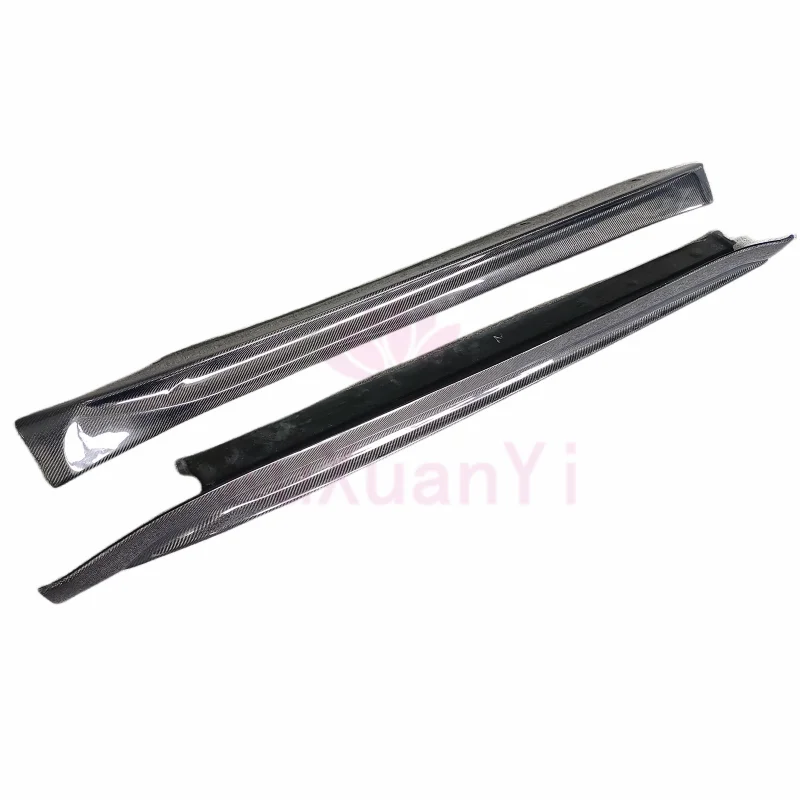 for A Pair of Body Kits for Porsche 911 V Style High-quality Carbon Fiber Side Skirts