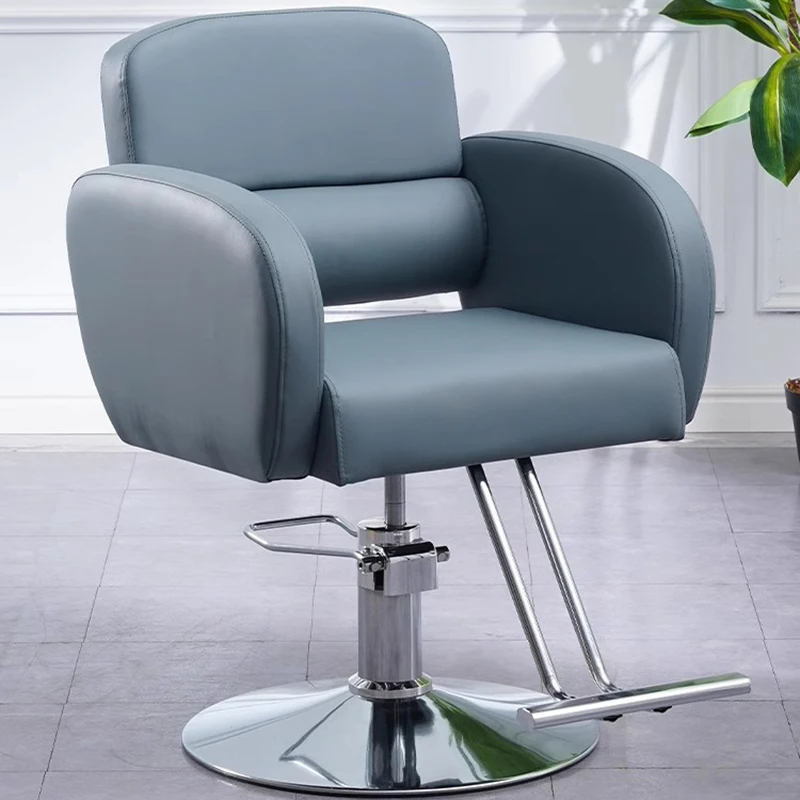 Online Celebrity American Barber Chairs Modern Fashion Professional Luxury Chairs Makeup Salon Furniture Silla De Barberia FYBC