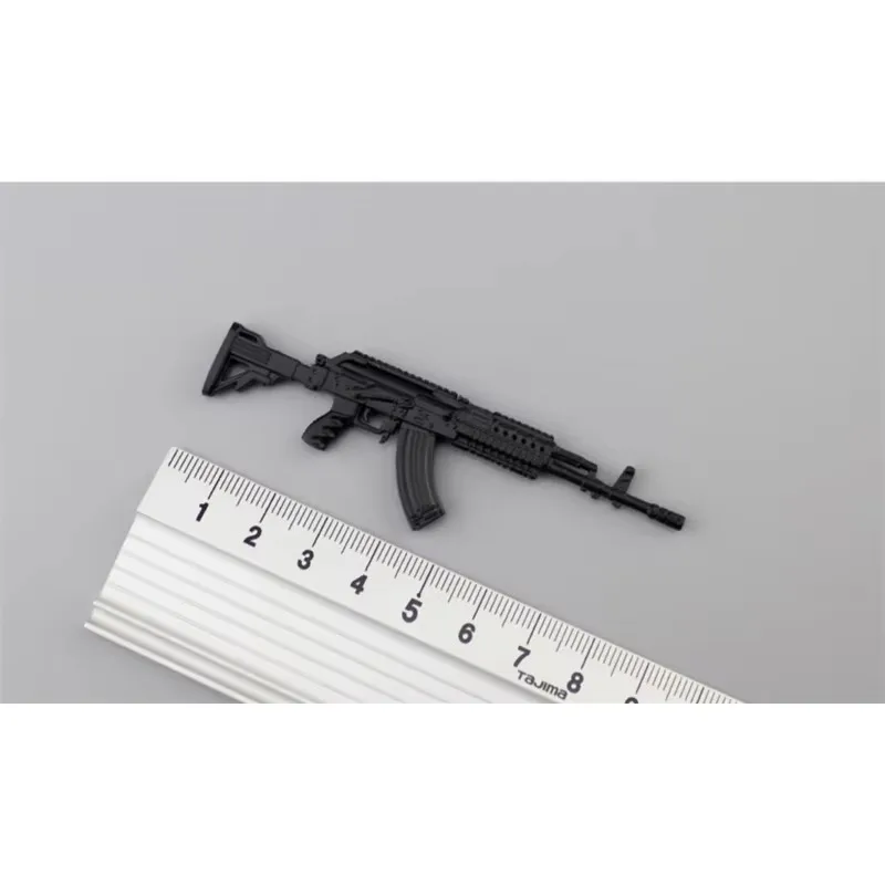 2025 New 1:12 Scale  Model Diecast Metal M762/MP5/Mosenganna Gun For 6 Inch Action Figure Accessory Collection Toy Fans