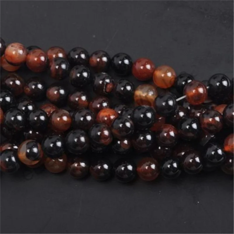 Natural Carnelian Bead Diy for Bracelet Necklace Pendants Earrings Making