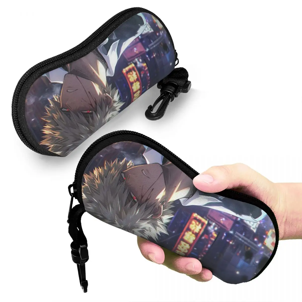 

Чехол для очков Bakugou Katsuki, защитный чехол для солнцезащитных очков, женский и мужской мягкий чехол для очков