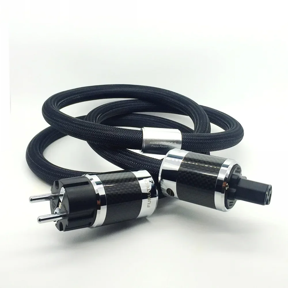 FURUTECH Alpha PS-950-18 Alpha-OCC Conductor Carbon Fiber Flagship