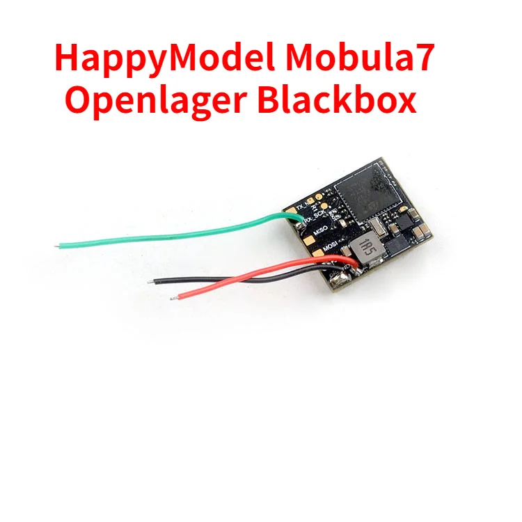 

HappyModel Mobula7 1S HD FPV Замена для дрона Tinywhoop Openlager Blackbox модуль усилителя напряжения для Betaflight Gyroflow