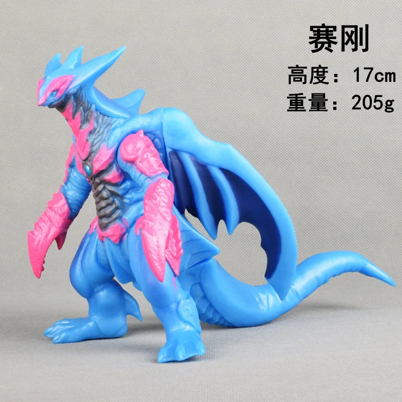 New Anime Ultraman Monster Godzilla Gigan large Giga Khimaira Soft Glue DX King Galactron Action Figure Toy Gifts - view 3