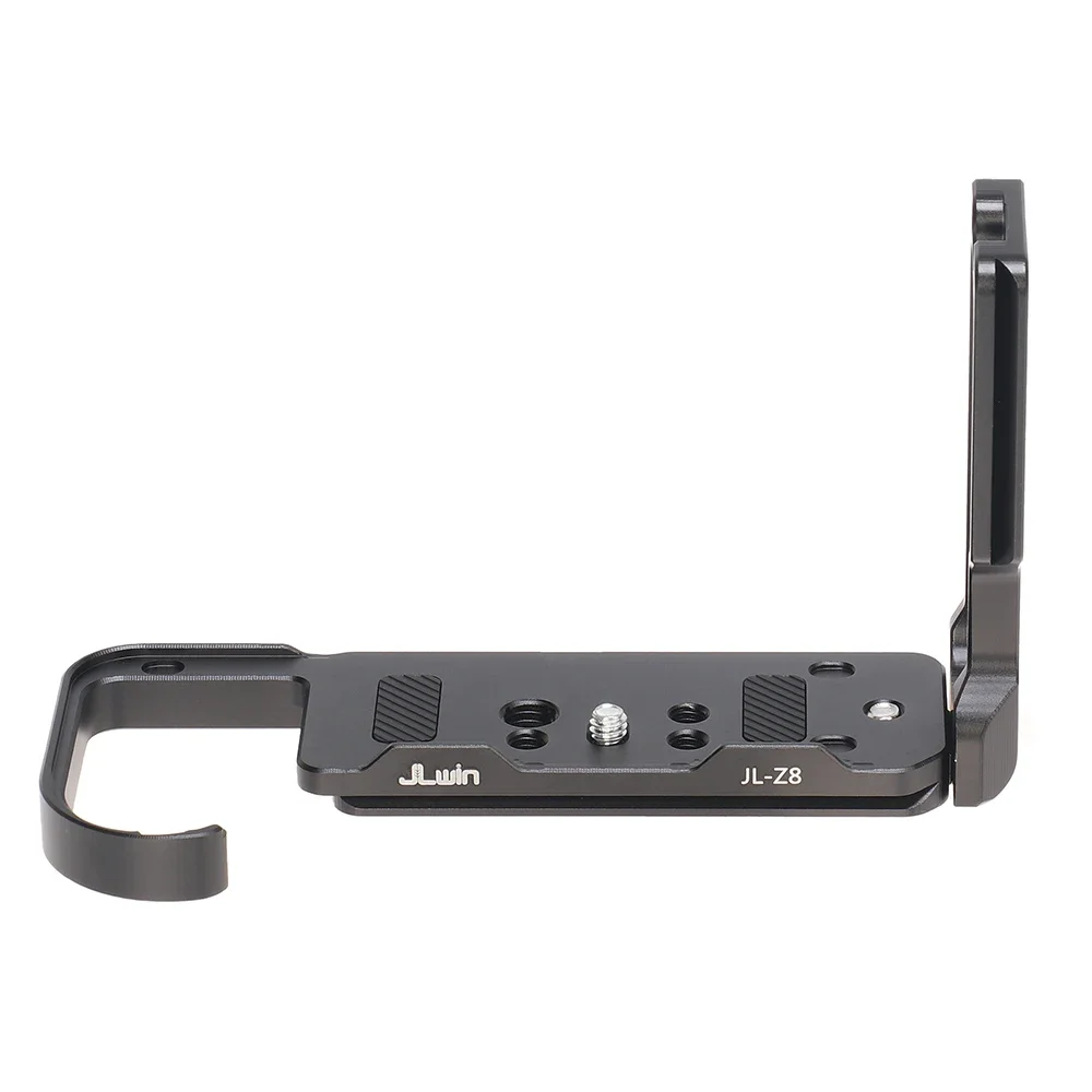 FOTGA L Plate  Camera L-Bracket Plate L-Shape Bracket for Nikon Z8 Camera Quick Realease Base Plate Vlogging Tripod Kit