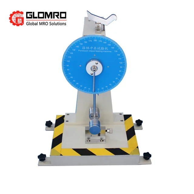 TOP1   High-quality Pendulum Charpy Impact Test Machine  by Glomro