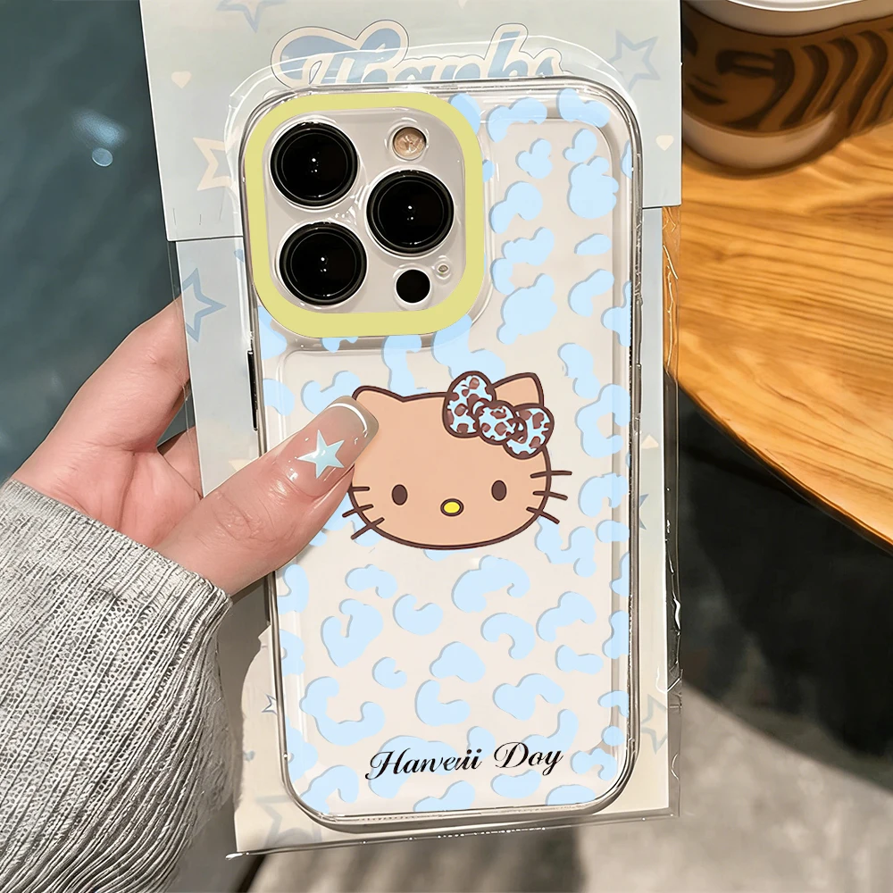 Funda De Teléfono Con Estampado De Leopardo Hello Kitty Para Redmi 13C 13 12 Redmi Note 14 13 12 11 10 Pro Redmi Note 14 13 12 Pro + Funda Antideslizante — -61%, $2.14 Coupon, from $1.38 – 61% descuento – €1.38