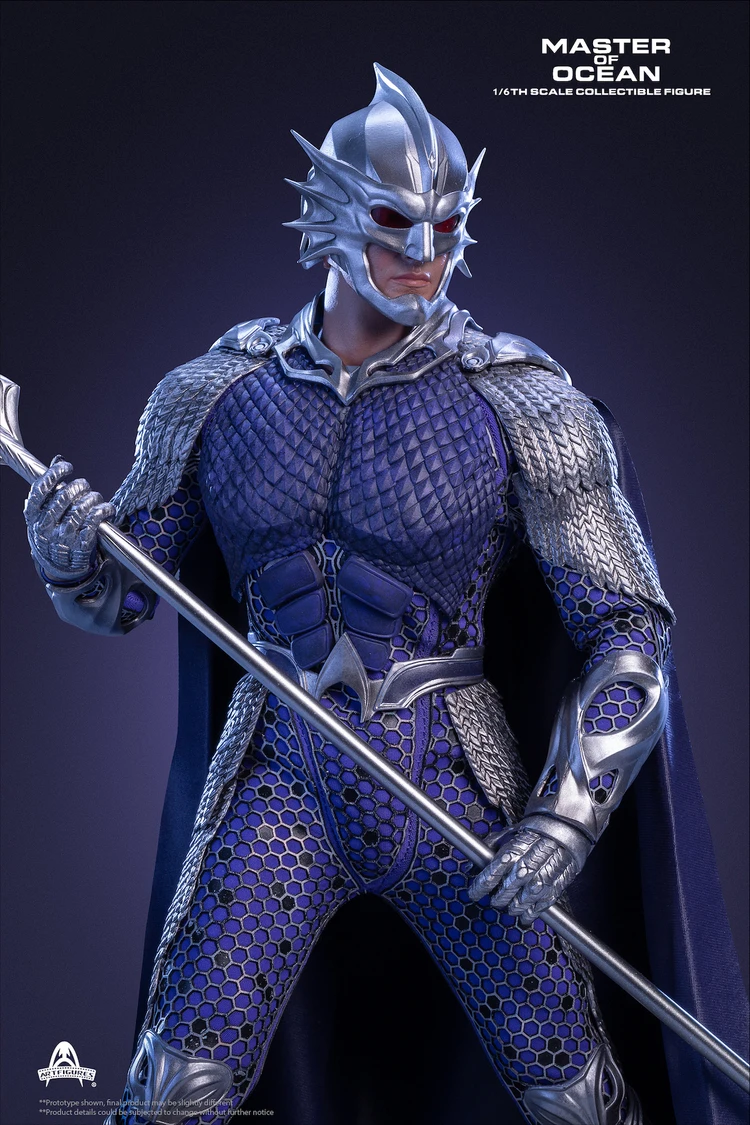 

Art Figures 1/6 Scale AF027 Ocean Master Patrick Wilson 12" Male Action Figure Collection Model Toys