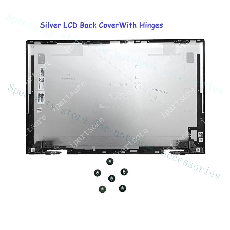 A+  New For HP ENVY X360 15-ED 15-EE 15m-ee0013dx 15m-ed0023dx LCD Back Cover/Hinge