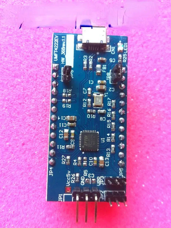 Stock UMFT4222EV-D FT4222H QSPI/I2C bridge chip modulo di download USB ad alta velocità