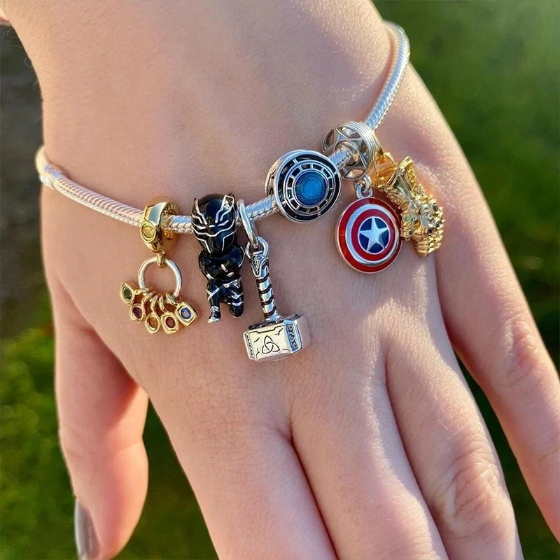 2024 Nieuwe Charme Disney Puur Zilveren 925 Stitch Kralen Geschikt Voor Pandora Originele 925 Zilveren Bedelarmband Sieraden Cadeau