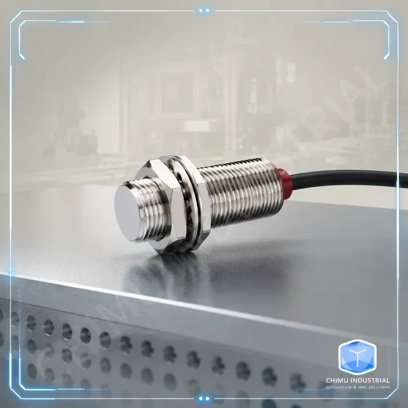 【CHIMU INDUSTRIAL】 NJK-5002C Hall Sensor NPN 3-Wire NO DC 5-30V Magnetic Proximity Switch with Magnet