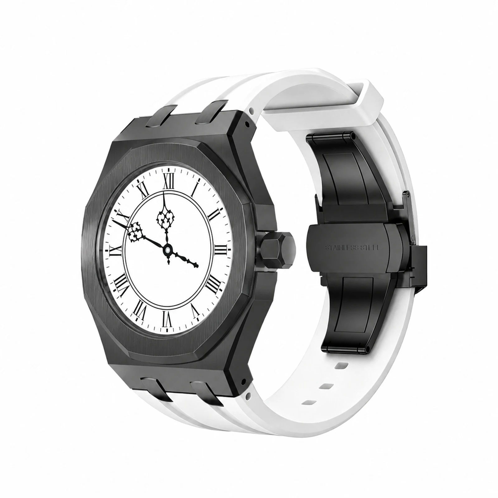 For Swatch X Royal Pop Scratch Proof Strap Set Non-Fading Shockproof Wrist Guard Wear Resist for Outdoor Travel Leisure Wearing