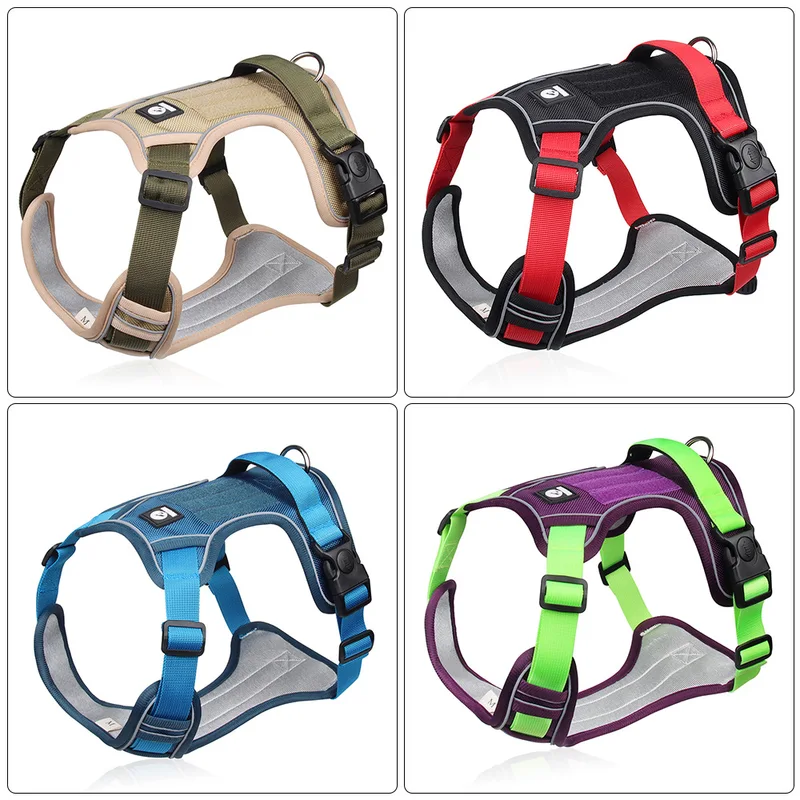Tactical No-Pull Harness (Medium–Large)