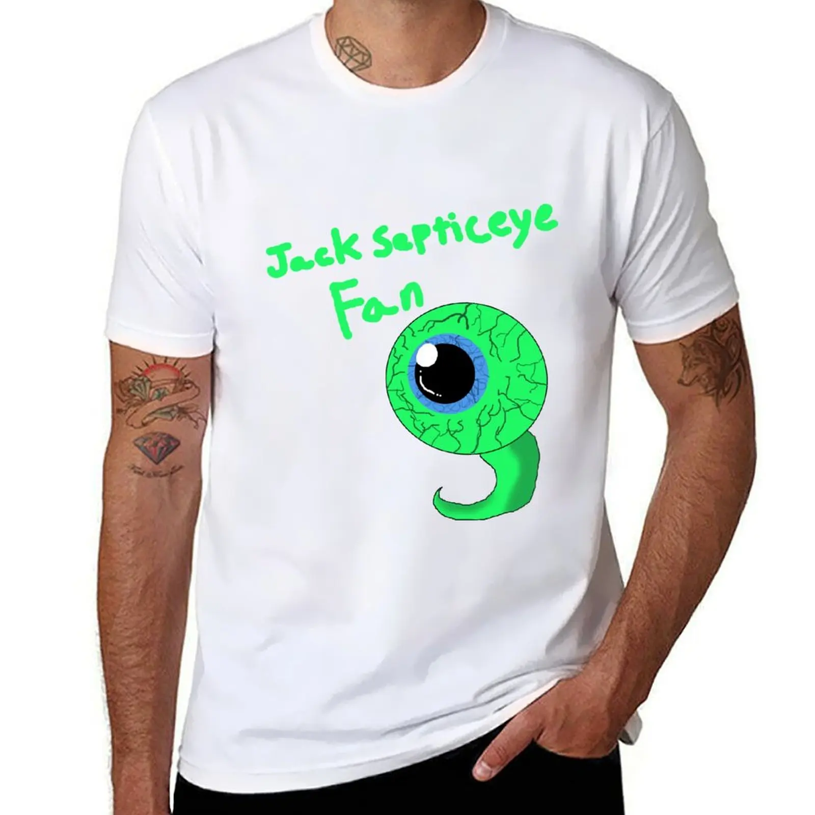 

Jacksepticeye fan T-Shirt Simple Graphic Design T-Shirt