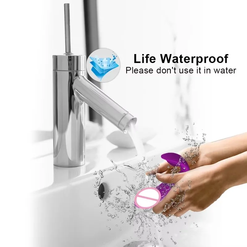 يمكن ارتداؤها G Spot Vibrator Mimic Finger Clitoris Stimulator، هزاز اللباس الداخلي الهادئ مع جهاز تحكم عن بعد لاسلكي، للنساء ألعاب الجنس المثيرة #5