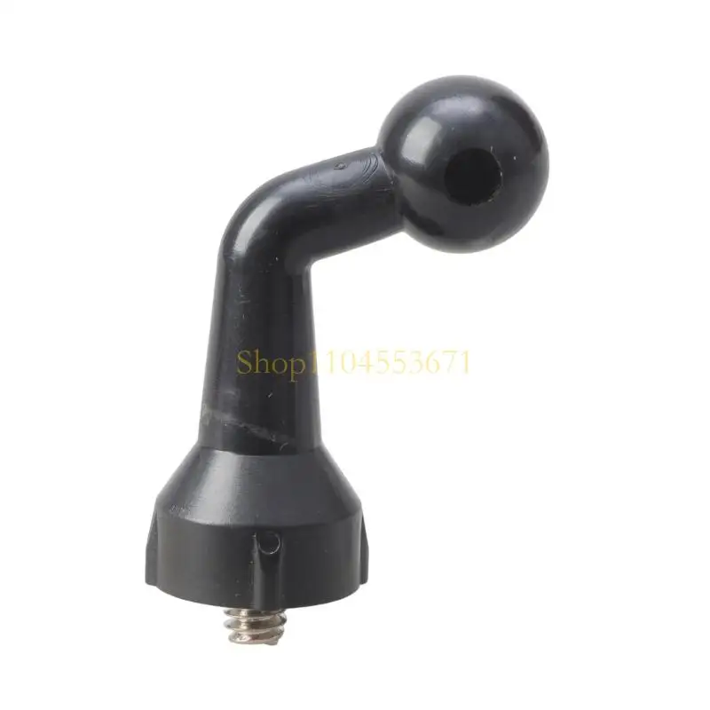 

Best Seller Aluminum Alloy 1/4 Male to 17mm Ball Head Adapter for Phones Tablet Camera Tripods Live Streaming Equipment Mount
