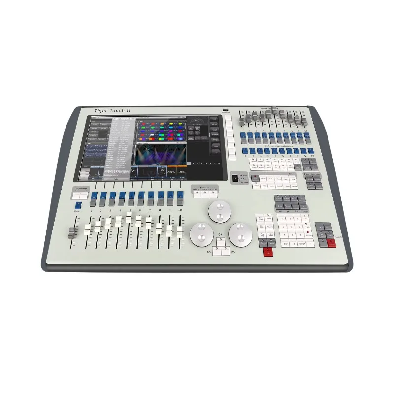 

Горячая продажа Tiger Console TT II Ручной DMX-контроллер для сценического освещения с подвижной головкой PAR Can and Can Light