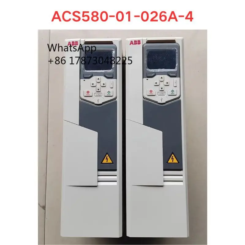 Б/у инвертор ACS580-01-026A-4 Функциональный тест ОК