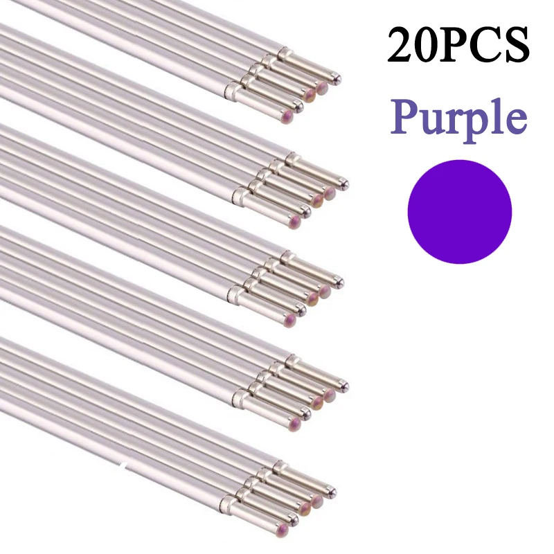 50/20/5 stücke Tattoo Transfer Pen Nachfüllen ungiftigen Double Slider Marker Pen zum Zeichnen von Flash auf Skin Pen Doodler Zubehör