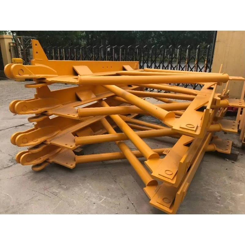 Tower Crane Parts Mast Section for Building Construction