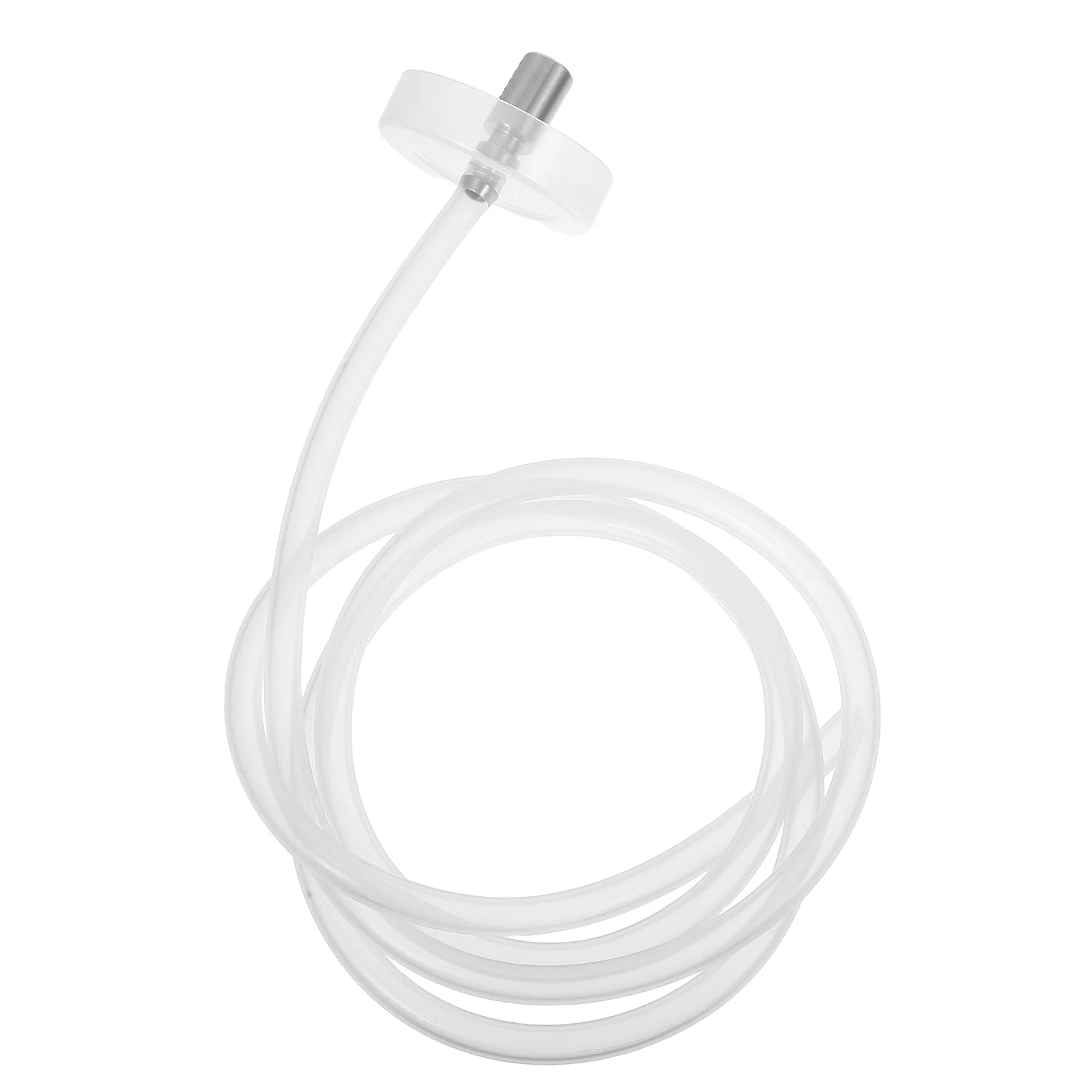 

1.5M Food Grade Silicone Hose For Tea Set Automatic Water Supply Flexible Drinking Fountain Hose With Weight Block, Compatible