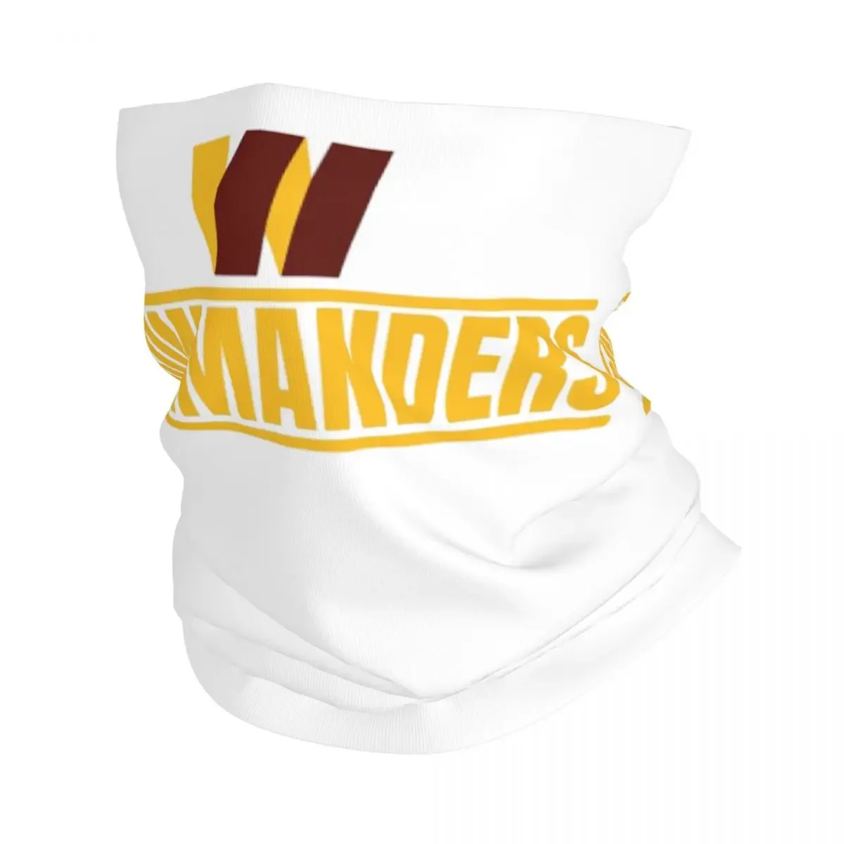 Washington Commanders Football Team Bandana Neck Gaiter Gedrukt Masker Sjaal Warme Hoofddeksels Hardlopen Unisex Volwassen Winddicht