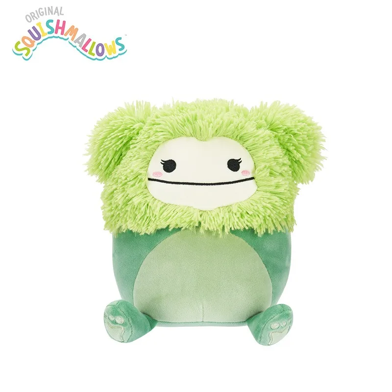 الأصلي Squishmallowss ألعاب من نسيج مخملي غائر لعبة أريكة وسادة Squishmallowss المحيطة الملابس ألعاب أطفال هدية الكريسماس دمية كاواي