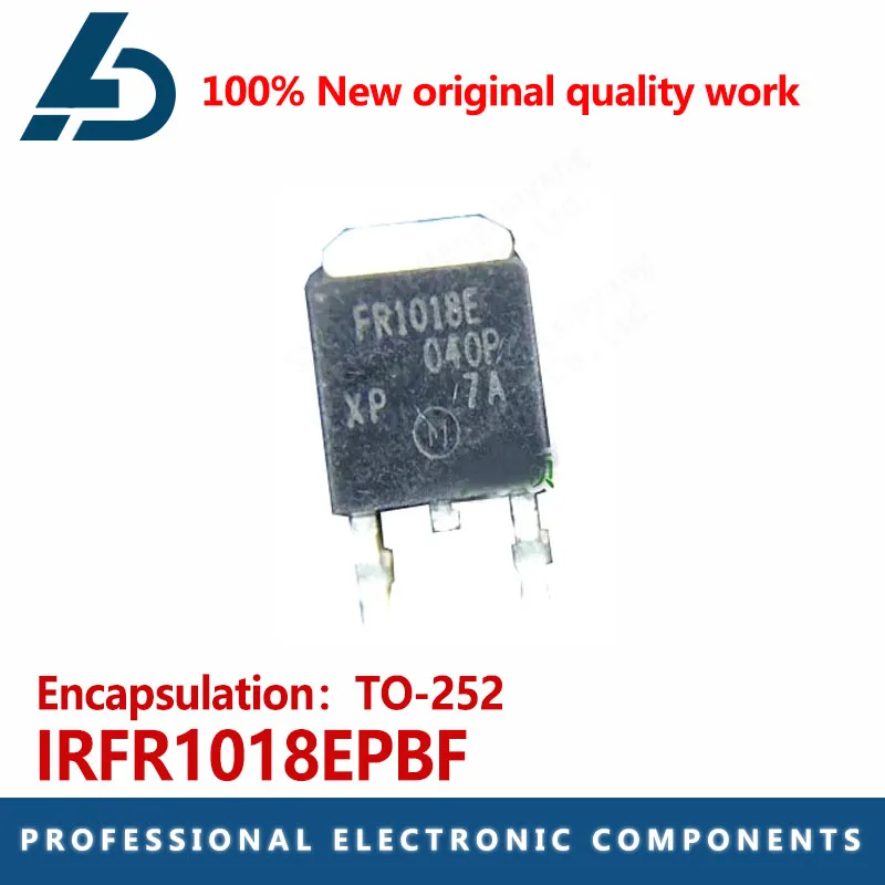 10 Stück SMD IRFR1018EPBF N-Kanal 100A 40V MOS-Feldeffektröhre TO-252