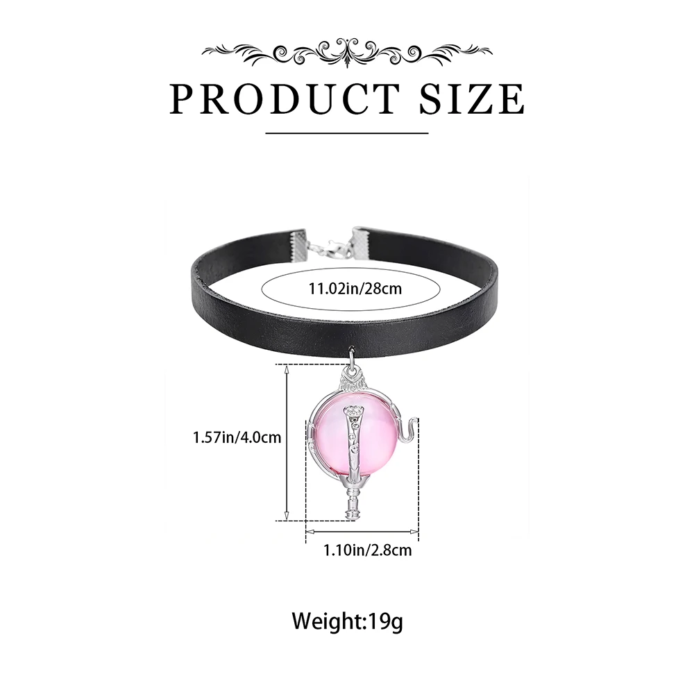 Classic Tv Drama W.I.T.C.H. Choker Necklace \
