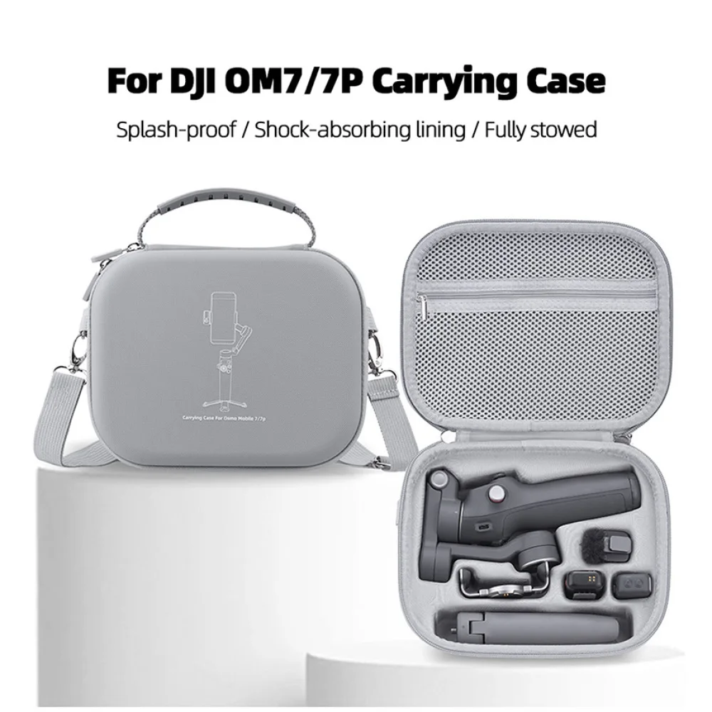 DJI OSMO Mobile 7/7P 핸드헬드 안정기 액세서리용 방수 보관 가방 모바일 짐벌 운반 케이스