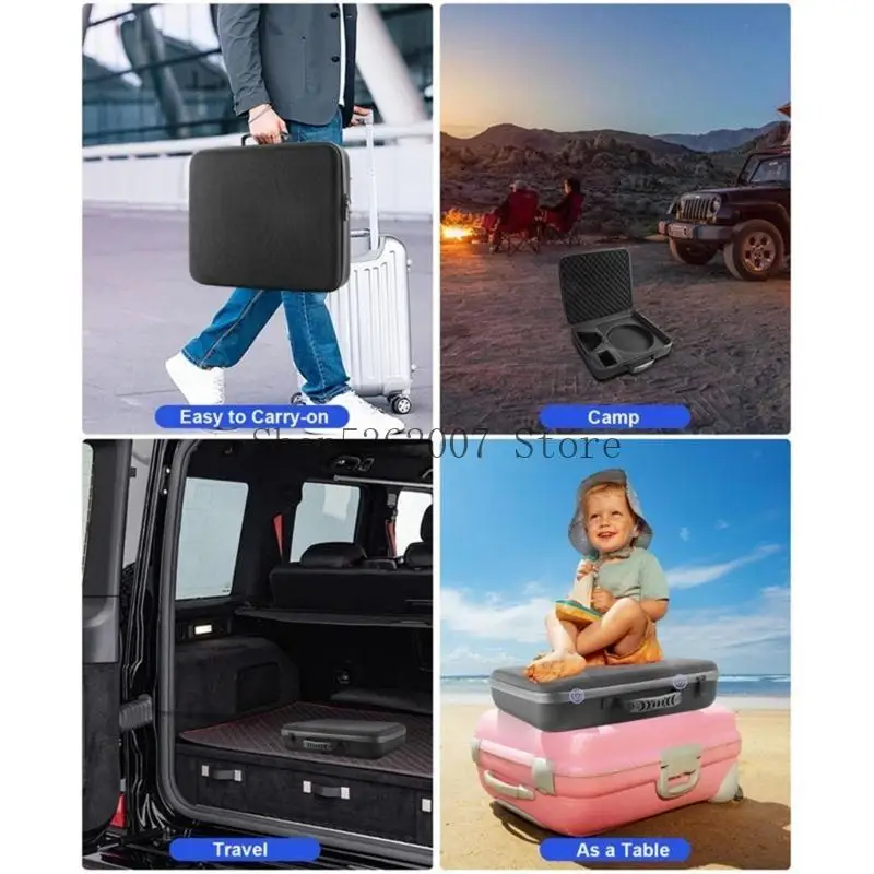 Wydajna torba organizacyjna do przechowywania dla mini antenowych bezpiecznych przenoszenia dla podróżników 40JB