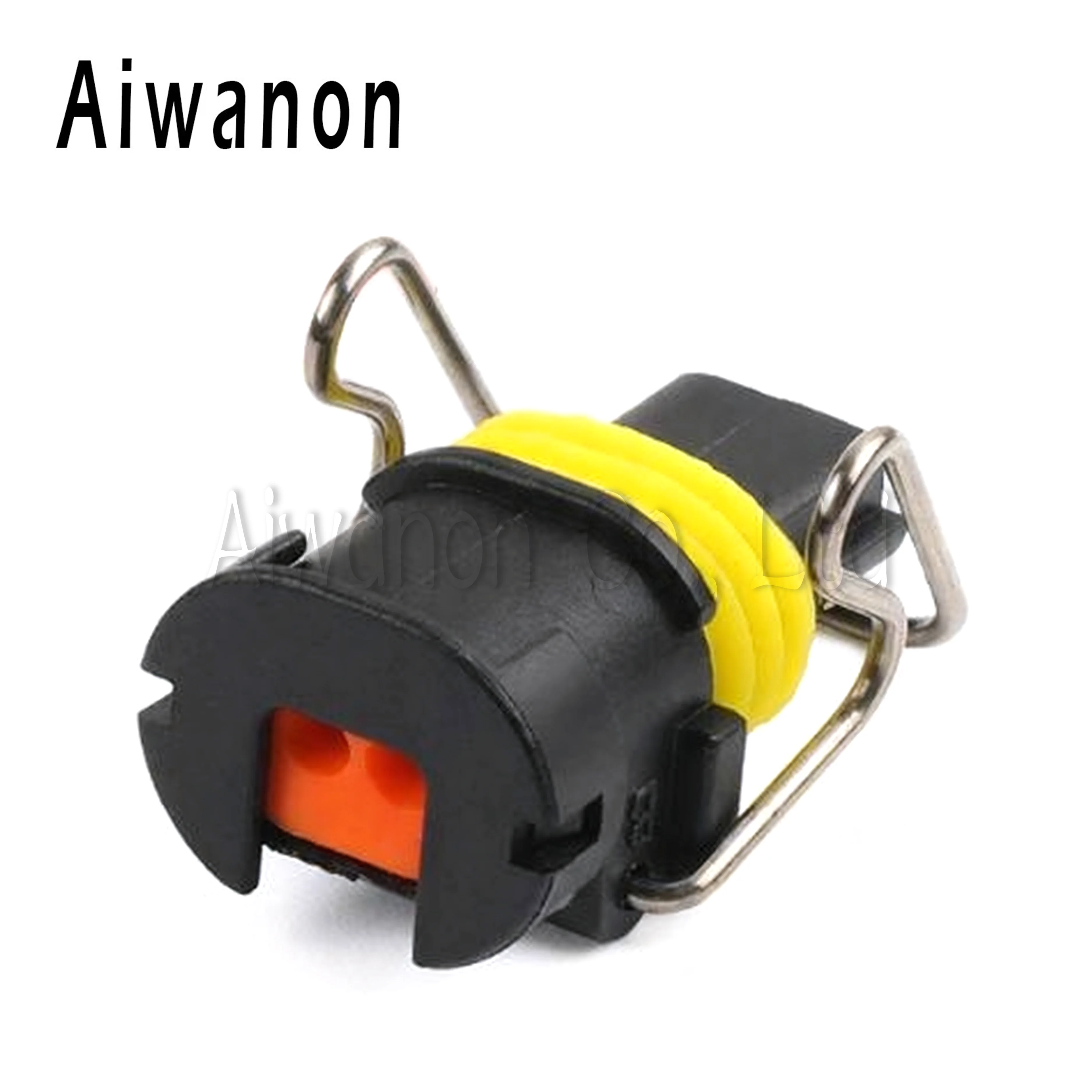 1 Set 2 Pin Car Excavator Injector Engine Cylinder Head Valve Chamber Fuel Parts Electrical Connectors Wire Harness Plug