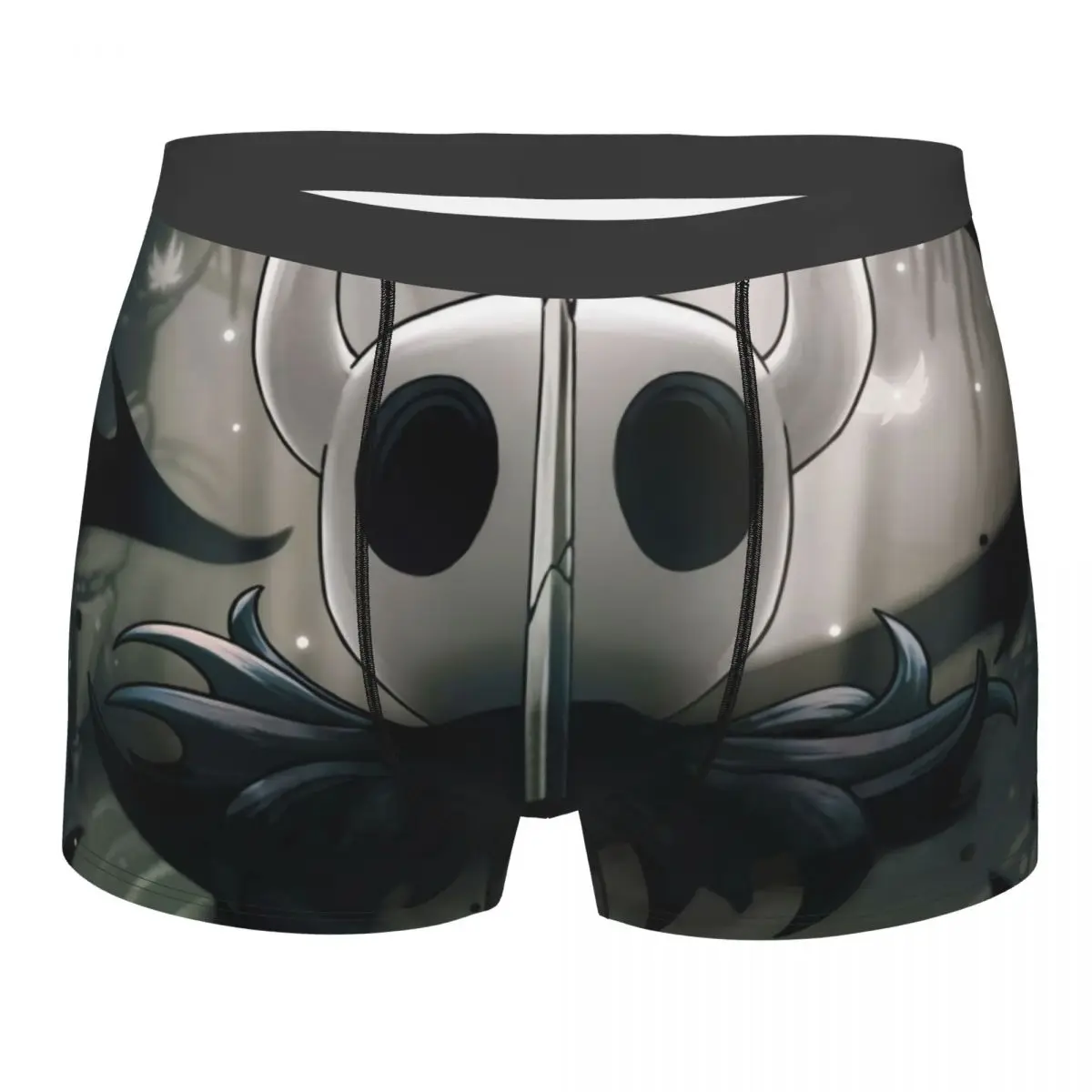 Sword Men Boxer Briefs Underpants Hollow Knight Game Highly Breathable Top Quality Sexy Shorts Gift Idea