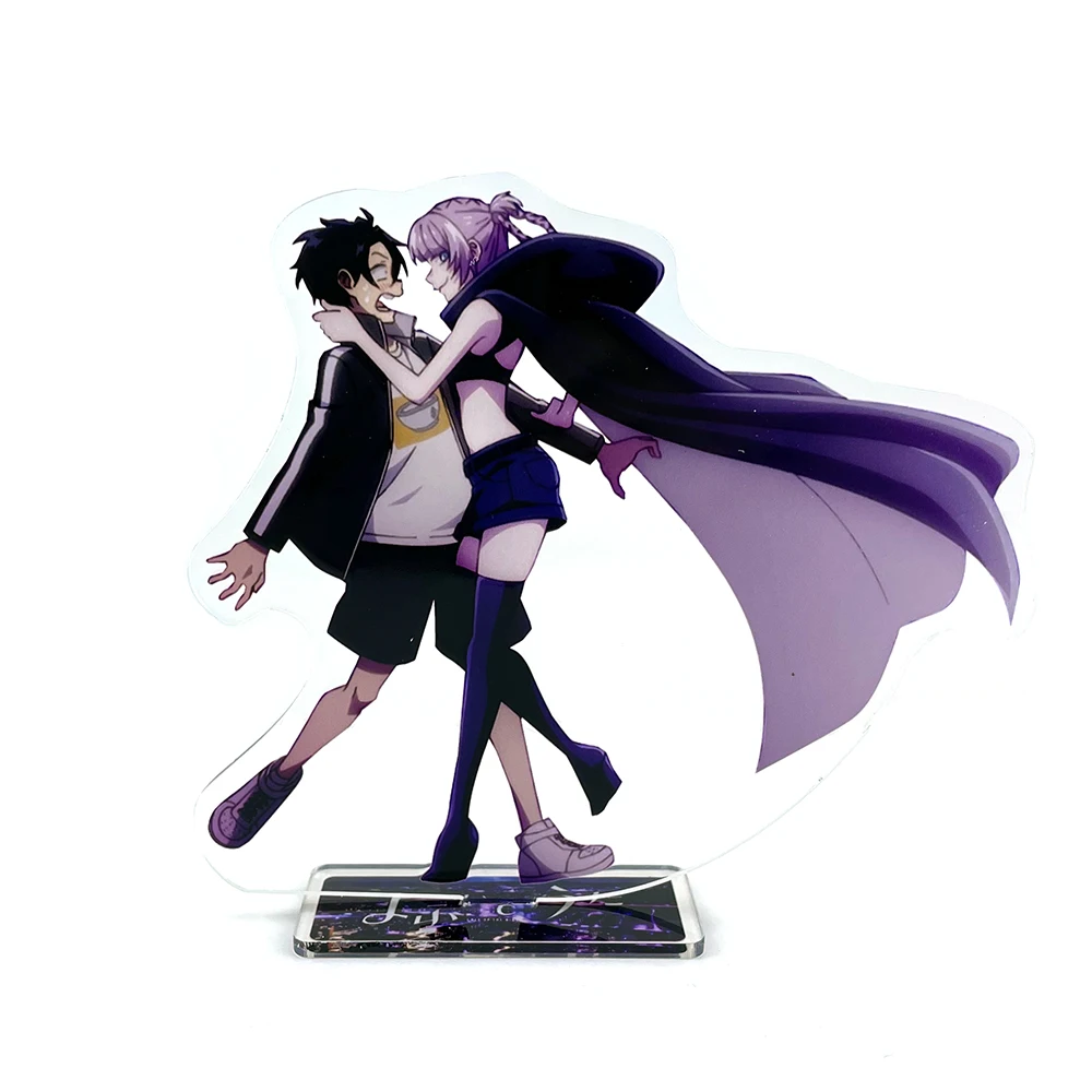 Yofukashi no Uta Nazuna Nanakusa Kou Yamori couple acrylic stand figure model plate holder cake topper anime