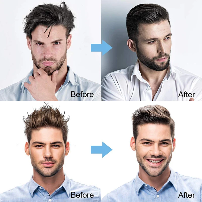 Professionelle Haar Kamm Pinsel Bart Haarglätter Multifunktionale Haar Glättung Kamm Haar Curler Schnelle Heizung Styling Werkzeuge – Detail 6