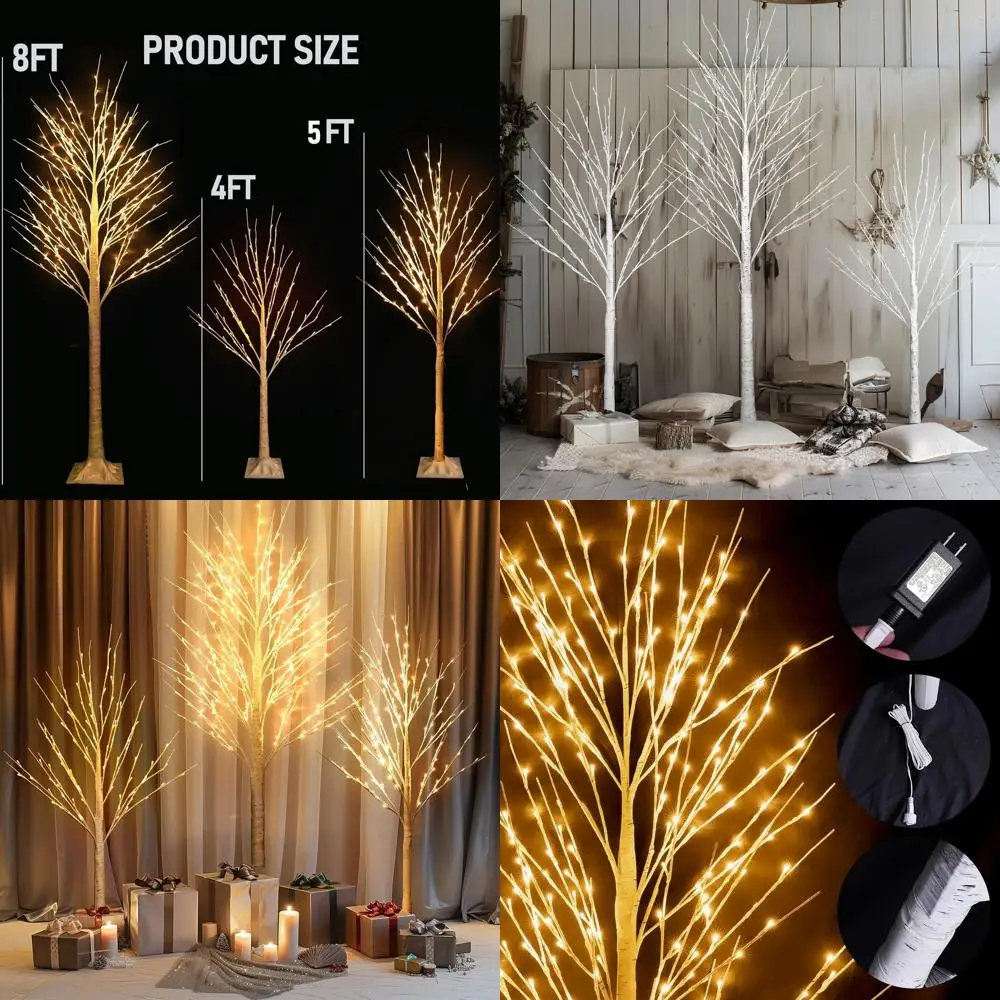 Illuminated Birch C… - image