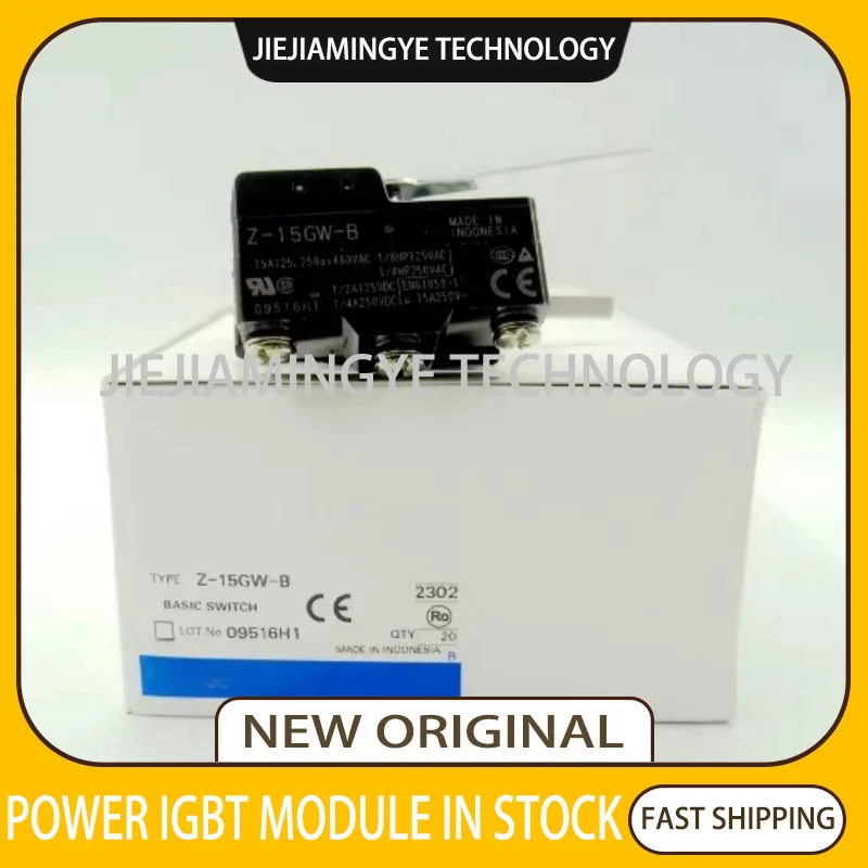 Brand new original genuine micro switch Z-15GW-B